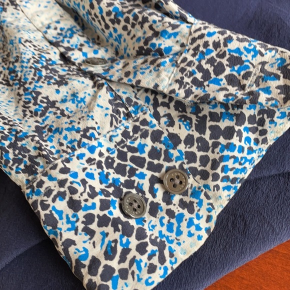 EQUIPMENT Femme Liam Top Snake Print Silk - Picture 7 of 7